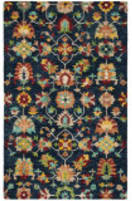 Safavieh Aspen APN510N Navy - Red Area Rug