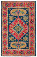 Safavieh Aspen Apn523q Red / Blue Area Rug