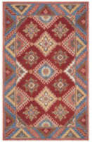 Safavieh Aspen Apn803q Red - Blue Area Rug