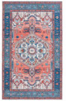 Safavieh Arizona ARZ105P Rust - Navy Area Rug