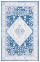 Safavieh Arizona Arz107N Navy - Ivory Area Rug