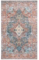 Safavieh Arizona ARZ126R Rust - Blue Green Area Rug