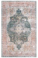Safavieh Arizona ARZ126Y Green - Light Brown Area Rug