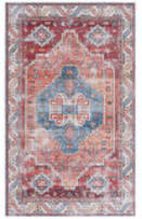 Safavieh Arizona ARZ251Q Red - Blue Area Rug
