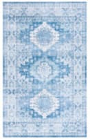 Safavieh Arizona ARZ512L Light Blue - Blue Area Rug