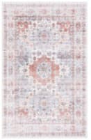 Safavieh Arizona ARZ512P Rust - Light Blue Area Rug