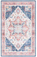 Safavieh Arizona ARZ523P Rust - Dark Blue Area Rug