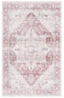Safavieh Arizona ARZ523Q Rust - Beige Area Rug