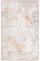 Safavieh Arizona ARZ928K Turquoise - Rust Area Rug