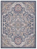 Safavieh Astoria Asa400M Blue - Beige Area Rug