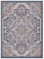 Safavieh Astoria Asa400M Blue - Beige Area Rug