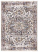 Safavieh Astoria Asa402A Ivory - Blue Rust Area Rug