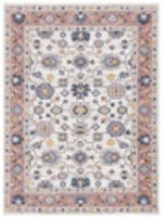 Safavieh Astoria Asa408A Ivory - Rust Area Rug