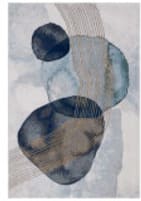 Safavieh Art Studio Asd112A Ivory - Black Area Rug