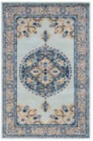 Safavieh Antiquity At66k Turquoise / Silver Area Rug