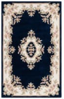 Safavieh Aubusson AUB301N Navy - Ivory Area Rug