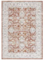 Safavieh Avalon AVA220P Rust - Ivory Area Rug