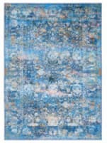 Safavieh Bahia Bah168m Blue / Gold Area Rug