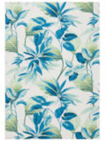Safavieh Barbados BAR563A Ivory - Blue Area Rug