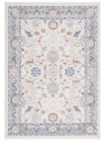 Safavieh Bayside Bay120B Beige - Blue Area Rug