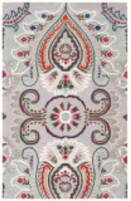 Safavieh Bella Bel118f Grey / Red Area Rug