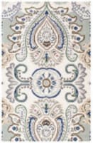 Safavieh Bella Bel118m Ivory / Blue Area Rug