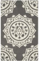 Safavieh Bella Bel136c Dark Grey / Ivory Area Rug