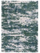 Safavieh Berber Shag BER219Y Green - Beige Area Rug