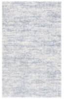 Safavieh Berber Shag Ber563J Ivory - Light Aqua Area Rug