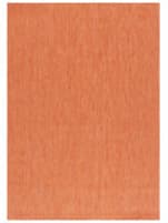 Safavieh Beach House BHS274P Orange Area Rug