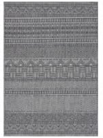 Safavieh Beach House BHS288H Charcoal - Grey Area Rug