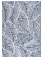 Safavieh Beach House BHS426N Navy - Ivory Area Rug
