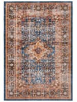 Safavieh Bijar Bij652n Navy - Brown Area Rug