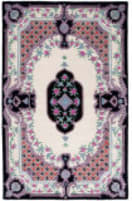 Safavieh Bellagio Blg535x Ivory / Black Area Rug