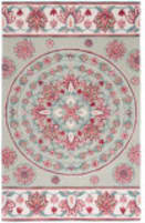 Safavieh Bellagio Blg601w Sage / Ivory Area Rug