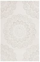 Safavieh Blossom Blm108F Ivory - Grey Area Rug