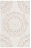 Safavieh Blossom Blm108T Ivory - Light Brown Area Rug