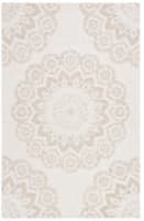 Safavieh Blossom Blm108T Ivory - Light Brown Area Rug