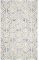 Safavieh Blossom Blm112m Blue - Ivory Area Rug