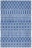 Safavieh Blossom Blm115n Navy / Ivory Area Rug