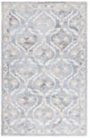 Safavieh Blossom BLM116M Blue - Ivory Area Rug