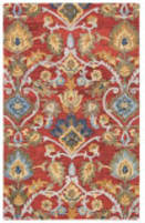 Safavieh Blossom BLM402Q Red - Multi Area Rug