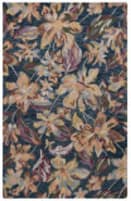 Safavieh Blossom Blm461M Blue - Gold Area Rug