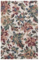 Safavieh Blossom Blm467A Ivory - Plum Area Rug