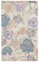 Safavieh Blossom BLM553Y Green - Pink Area Rug