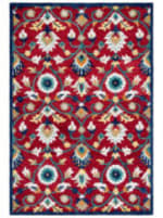 Safavieh Blossom Blm562q Red / Ivory Area Rug