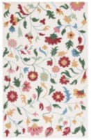 Safavieh Blossom BLM569A Ivory - Red Area Rug
