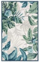 Safavieh Blossom BLM570Y Ivory - Green Area Rug