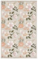 Safavieh Blossom BLM571W Sage - Ivory Area Rug