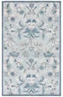 Safavieh Blossom BLM572F Grey - Ivory Area Rug